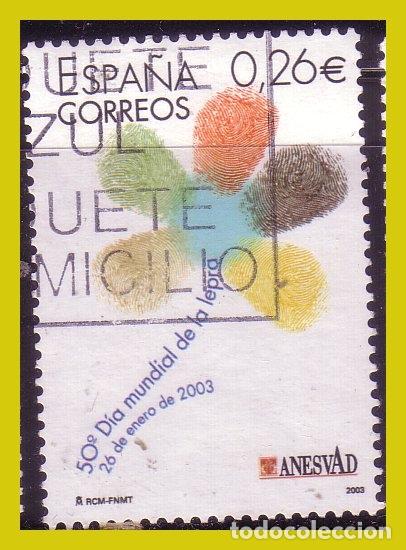 Selos: 2003 50 D&iacute;a Mundial de la Lepra, EDIFIL n&ordm; 3959 (o)