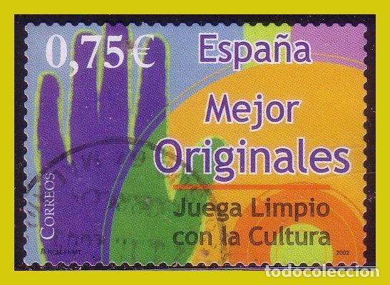 Selos: 2002 Exposici&oacute;n Mundial de Filatelia, EDIFIL n&ordm; SH3949 (o)