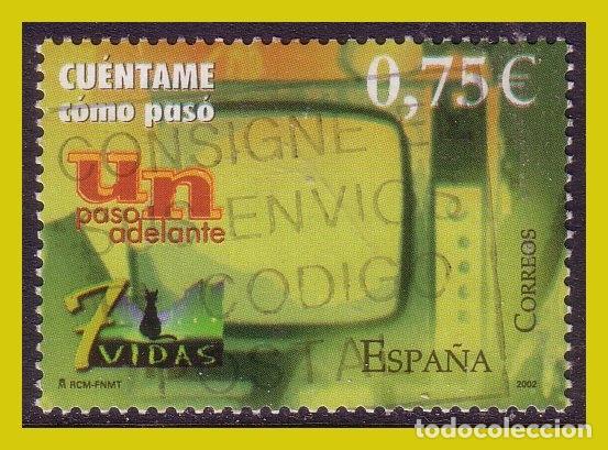 Selos: 2002 Exposici&oacute;n Mundial de Filatelia, EDIFIL n&ordm; SH3945 (o)