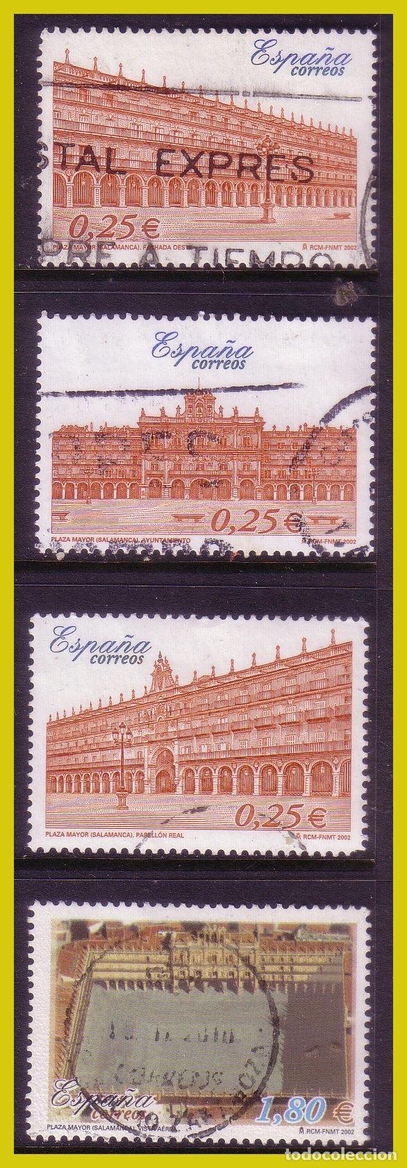 Selos: 2002 Exposici&oacute;n Filat&eacute;lica Nacional, EDIFIL n&ordm; SH3906 (o)