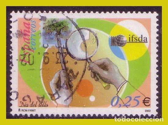 Selos: 2002 D&iacute;a del Sello, EDIFIL n&ordm; 3888 (o)