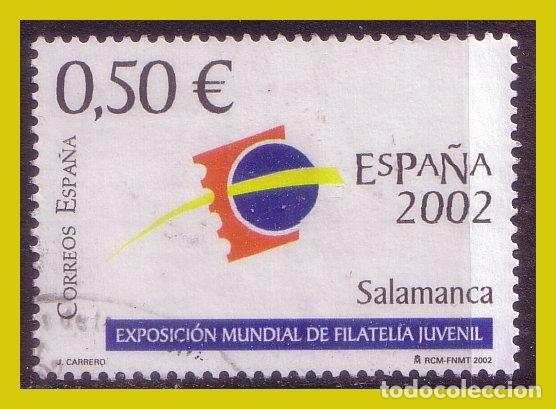 Selos: 2002 Exposici&oacute;n Mundial de Filatelia, EDIFIL n&ordm; 3877 (o)