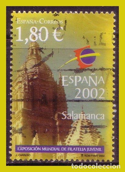Selos: 2002 Exposici&oacute;n Mundial de Filatelia, EDIFIL n&ordm; SH3878 (o)
