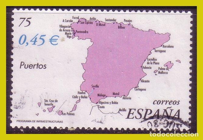 Selos: 2001 150 Aniv&ordm; Ministerio de Fomento, EDIFIL n&ordm; SH3855B (o)