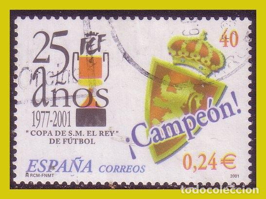 Briefmarken: 2001 25 a&ntilde;os de la Copa de SM el Rey, EDIFIL n&ordm; 3805 (o)