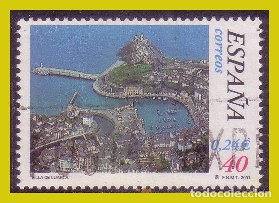 Briefmarken: 2001 VILLA DE LUARCA, EDIFIL n&ordm; 3800 (o)