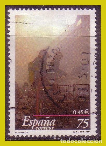 Briefmarken: 2001 Cuerpo de bomberos, EDIFIL n&ordm; 3777 (o)