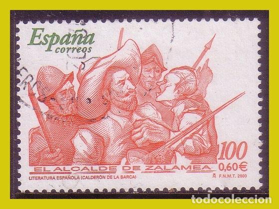 Briefmarken: 2000 Literatura espa&ntilde;ola, EDIFIL n&ordm; 3774 (o)