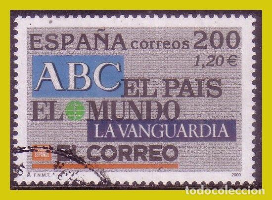 Briefmarken: 2000 Exposici&oacute;n Mundial de Filatelia, Prensa, EDIFIL n&ordm; SH3766 (o)