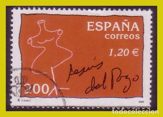 Briefmarken: 2000 Exposici&oacute;n Mundial de Filatelia, Jes&uacute;s del Pozo, EDIFIL n&ordm; SH3759 (o)