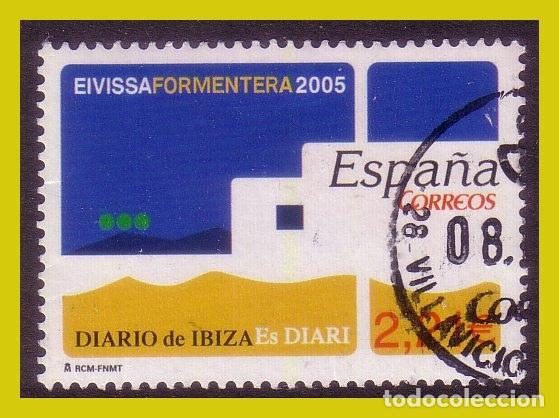 Briefmarken: 2005 Diarios Centenarios, Diario de Ibiza, EDIFIL n&ordm; 4167 (o)