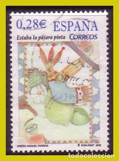 Briefmarken: 2005 Canciones y Cuentos Populares, EDIFIL n&ordm; sh 4154 C (o)