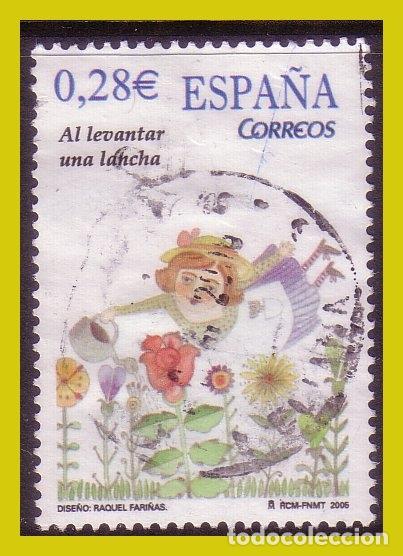 Briefmarken: 2005 Canciones y Cuentos Populares, EDIFIL n&ordm; sh 4154 A (o)