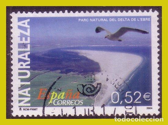 Briefmarken: 2004 Naturaleza Parque Natural del Delta del Ebro, EDIFIL n&ordm; 4123 (o)
