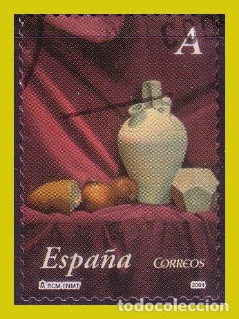 Briefmarken: 2004 Cer&aacute;mica, EDIFIL n&ordm; 4104 (o)