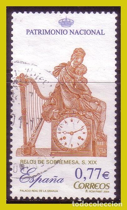 Selos: 2004 Patrimonio Nacional, Relojes. Palacio de La Granja. EDIFIL n&ordm; SH 4071 C (o)
