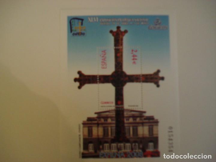 Stamps: HOJA BLOQUE EXFILNA 2008