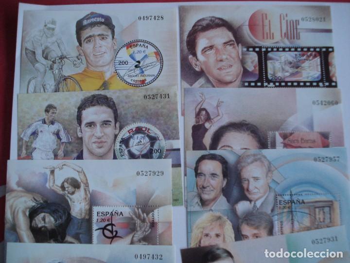 Sellos: ESPA&Ntilde;A 2000 COMPLETA - Foto 2