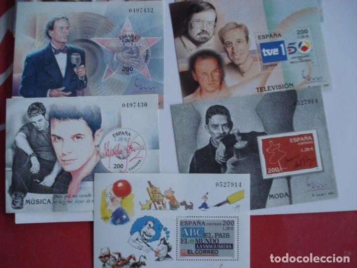 Sellos: ESPA&Ntilde;A 2000 COMPLETA - Foto 3