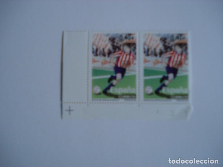Stamps: DOS SELLOS SPORTING DE GIJON