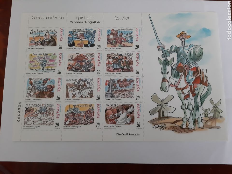 Selos: ESPA&Ntilde;A 1998 3560/3571 Y 3572/3583 EPISCOPAL FAUNA BURRO CABALLOS MINIPLIEGO DOS
