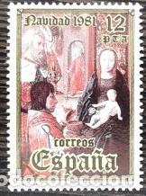 Selos: NAVIDAD 1981(5 SELLOS)