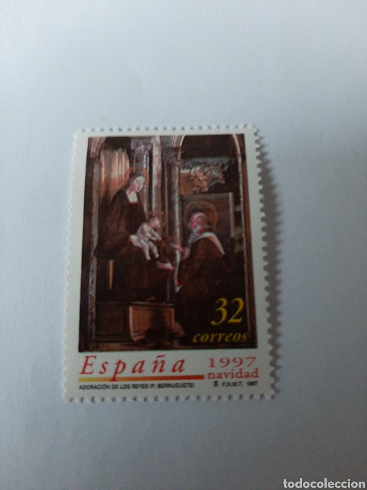 Briefmarken: 1997 NAVIDAD RELIGI&Oacute;N ESPA&Ntilde;OLA EDIFIL 3519 NUEVA O SI LO DESEA USADA FILATELIA COLISEVM