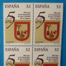 Selos: ESPAÑA 1997 EDIFIL 3516 CENTENARIO MNH BLOQUE DE 4. Lote 222521060