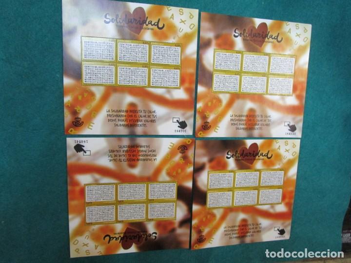 Selos: EDIFIL N&ordm; 5027 - 4 HOJAS BLOQUE:SOLIDARIDAD VALORES CIVICOS ESCOLARES, FACIAL18X0.57&euro; - 10.26&euro;