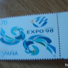 Sellos: ESPAÑA 1998 EXPO 98 EDIFIL 3554 NUEVO SIN CHARNELAS. Lote 223965036