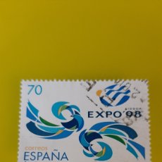 Sellos: LISBOA PORTUGAL EXPO 1998 EDIFIL 3554 USADO LUJO ESPAÑA FILATELIA COLISEVM