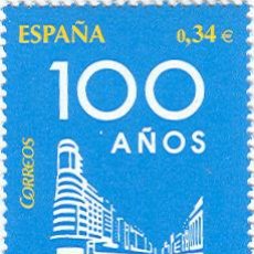 Francobolli: ESPAÑA 2010 (4559) 100 AÑOS GRAN VIA, MADRID (NUEVO)