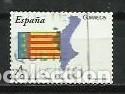 Briefmarken: A&Ntilde;O 2010.-SERIE AUTONOM&Iacute;AS. CDAD VALENCIANA.-EDIFIL N&ordm; 4529.-USADO
