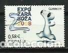 Selos: A&Ntilde;O 2007.- EXPO. ZARAGOZA- EDIFIL 4344