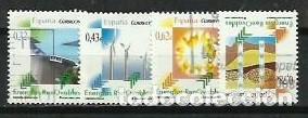 Briefmarken: A&Ntilde;O 2009.- ENERG&Iacute;AS RENOVABLES.- EDIFIL 4475/4478.-COMPLETA