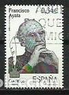 Briefmarken: A&Ntilde;O 2010.- PERSONAJES.-FRANCISCO AYALA.ESCRITOR.-EDIFIL 4600