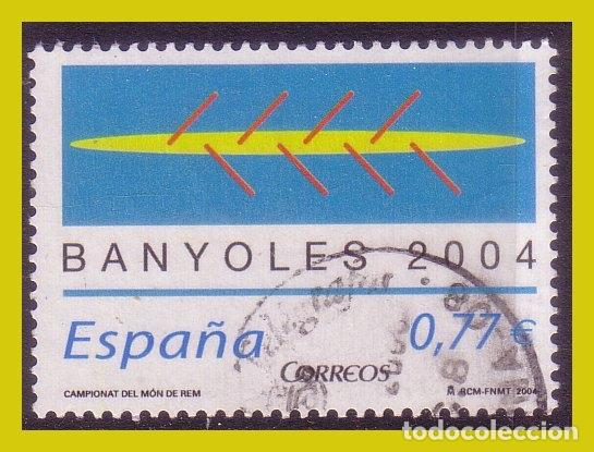 Briefmarken: 2004 Campeonatos Mundiales de remo en Banyoles n&ordm; 4064 (o)