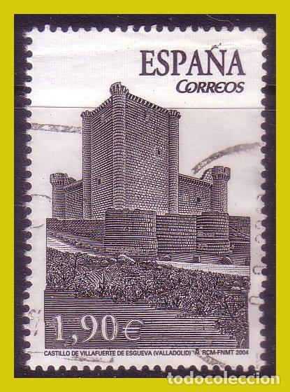 Briefmarken: 2004 Castillos, EDIFIL n&ordm; 4100 (o)