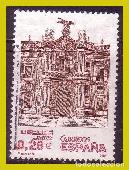 Briefmarken: 2005 Centenarios 500 Aniv&ordm; de la Universidad de Sevilla EDIFIL n&ordm; 4152 (o)