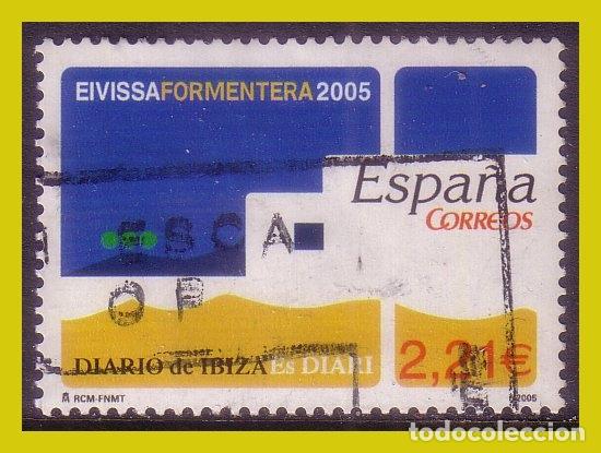 Briefmarken: 2005 Diarios Centenarios, Diario de Ibiza, EDIFIL n&ordm; 4167 (o)