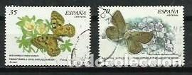 Briefmarken: A&Ntilde;O 2000.- FAUNA ESPA&Ntilde;OLA EN PELIGRO DE EXTINCI&Oacute;N.- EDIFIL N&ordm; 3694/95.-COMPLETA