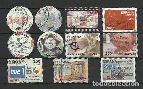 Briefmarken: A&Ntilde;O 2000.- EXPOSICI&Oacute;N MUNDIAL DE FILATELIA.- EDIFIL 3756-66.-COMPLETA