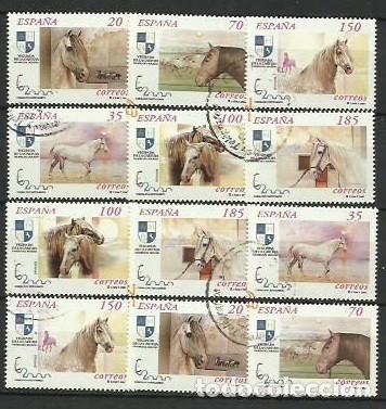Briefmarken: A&Ntilde;O 2000.- EXPOSICI&Oacute;N MUNDIAL DE FILATELIA.- EDIFIL N&ordm; 3723-28