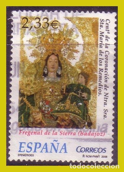 Briefmarken: 2006 Centenario Coronaci&oacute;n Nuestra Se&ntilde;ora, Sta. Mar&iacute;a de los Remedios, EDIFIL n&ordm; 4235 (o)