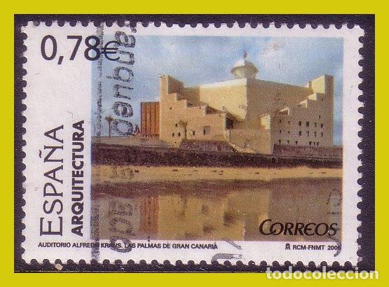 Briefmarken: 2006 Arquitectura. Auditorio Alfredo Klaus en Las Palmas de G.C., EDIFIL n&ordm; 4247 (o)