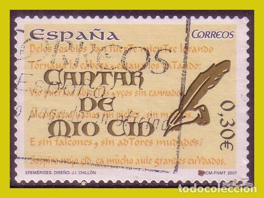 Briefmarken: 2007 Cantar de Mio Cid, EDIFIL n&ordm; 4331 (o)