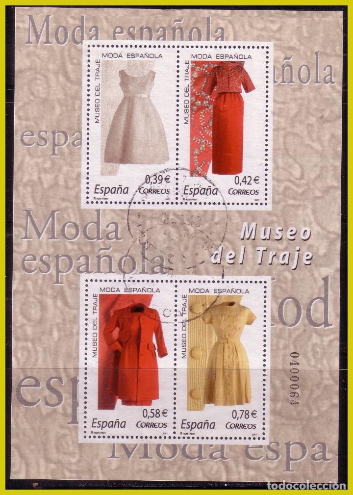 Briefmarken: 2007 Moda Espa&ntilde;ola, EDIFIL n&ordm; 4354 (o)