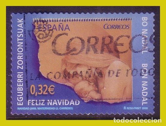 Stamps: 2009 Navidad, EDIFIL n&ordm; 4520 (o)