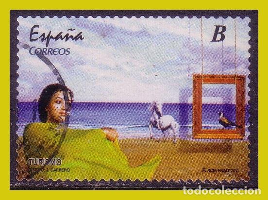 Stamps: 2011 Turismo Espa&ntilde;ol, EDIFIL n&ordm; 4621 (o)
