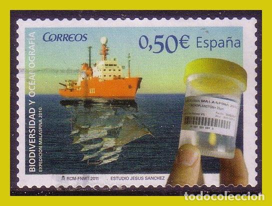 Stamps: 2011 Biodiversidad y Oceanograf&iacute;a, EDIFIL n&ordm; 4627 (o)
